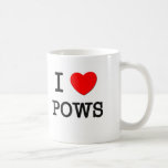 I Love Pows Mug
