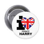 I Love Prince Harry Button
