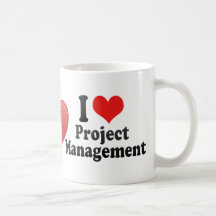 I Love Project Management Mugs
