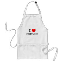 I Love Propulsion Aprons