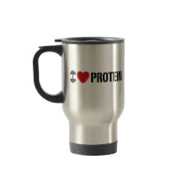 I Love Protein Coffee Mugs