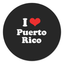 I Love Puerto Rico Tshirt