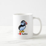 I love Puffins Coffee Mugs