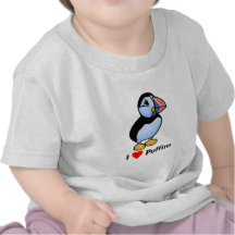 I love Puffins Tees