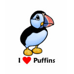 I love Puffins t-shirts