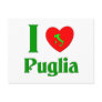 I Love Puglia Italy Post Card