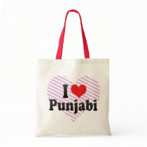 I Love Punjabi Bag