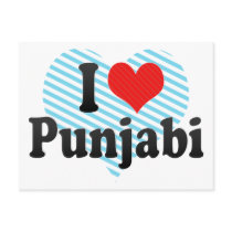 I Love Punjabi Postcards