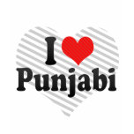 I Love Punjabi t-shirts
