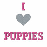 I LOVE PUPPIES - GREAT GIFT IDEA! embroidered shirts