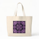 I Love Purple Tote Bag