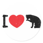 I love pussy stickers