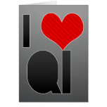 I Love QI cards