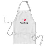 I Love Quilting Apron