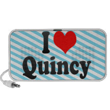 I love Quincy Mp3 Speakers