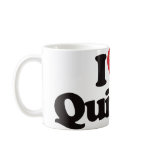 I Love Quirino mugs