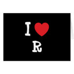 I love R&B heart custom personalised cards