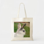 I love rabbits shopping bag