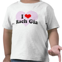 I Love Rach Gia, Viet Nam Tshirts