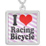 I love Racing Bicycle Jewelry