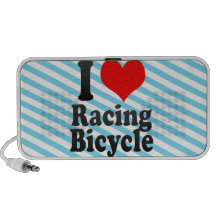 I love Racing Bicycle Laptop Speakers