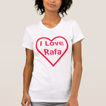 I Love Rafa Shirt