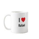 I love Rafael mugs