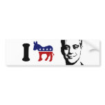 I Love Rahm Emanuel Bumper Stickers