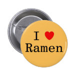 I Love Ramen Button