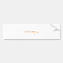 I Love Ransom Canyon Texas Bumper Sticker