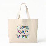 I Love Rap bags