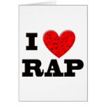 I Love Rap cards