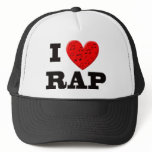 I Love Rap hats