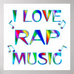 I Love Rap posters