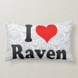 I love Raven pillows