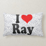 I love Ray pillows
