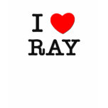 I Love Ray t-shirts