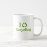 I LOVE RECYCLING MUGS