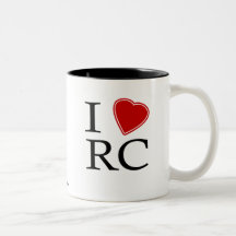 I Love Redwood City Coffee Mug