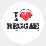 I love reggae sticker