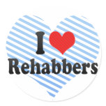 I Love Rehabbers Stickers