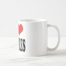 I Love Reptiles Mug