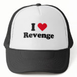 I love revenge hats