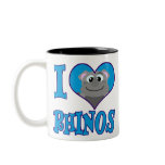 I Love rhinos mugs