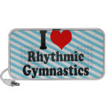 I love Rhythmic Gymnastics Travel Speakers