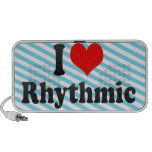 I love Rhythmic iPod Speakers