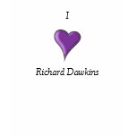 I Love Richard Dawkins t-shirts