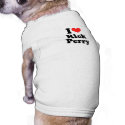 I Love Rick Perry pet clothing