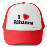 I Love Rihanna hats