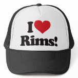 I Love Rims! Mesh Hat